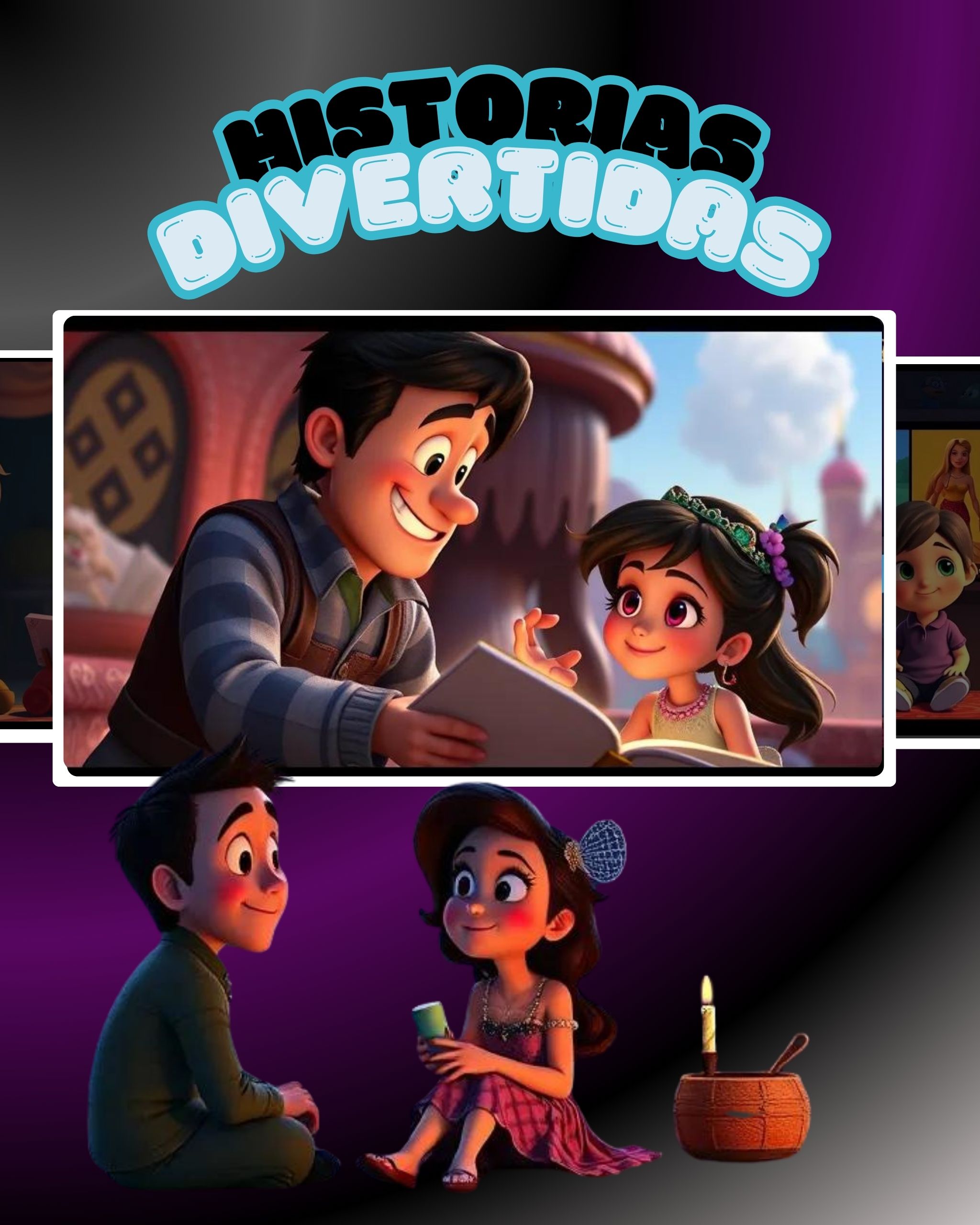 HISTORIAS DIVERTIDAS