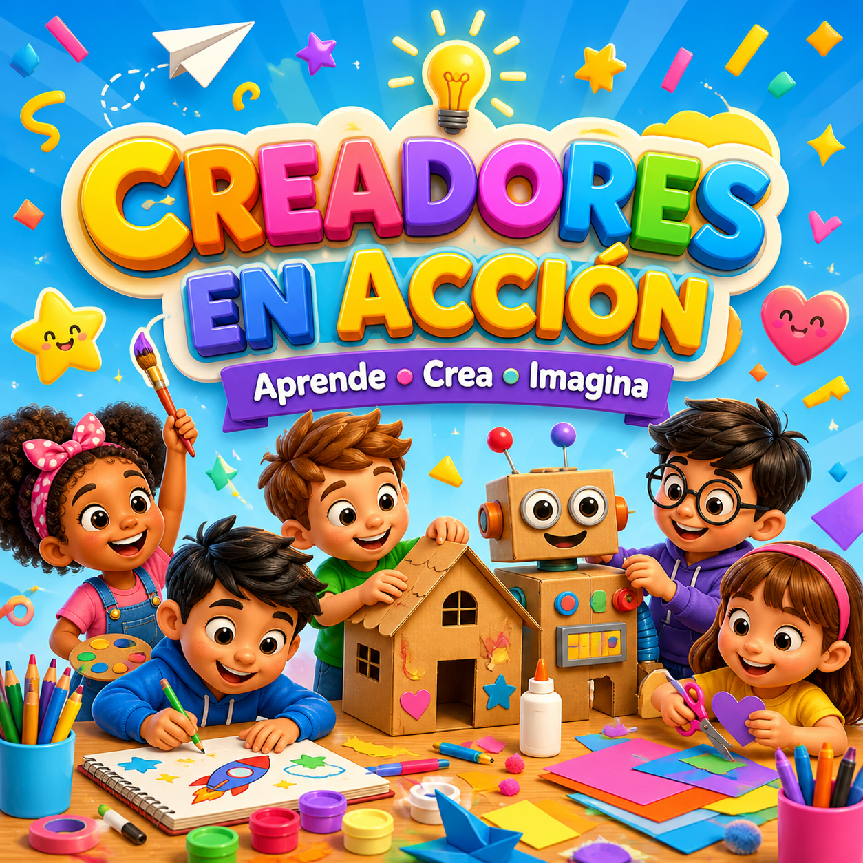 PORTADA CREADORES EN ACCION 1920x640 píxeles 600x600